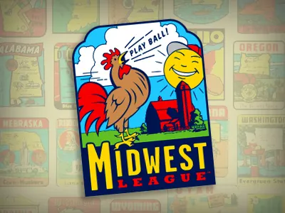 Road Not Taken, Part 16 barn baseball decal midwest rooster studio simon sun