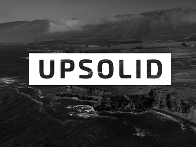 UPSOLID Identity identity logo