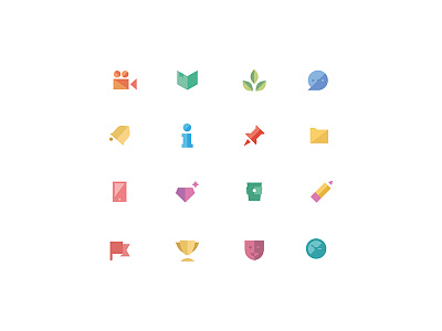 FREE fancy color icon set :) color fancy free funny icon icons set