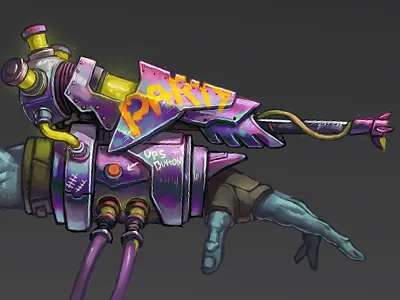 "toxic" Zizl character characterconcept fantasy gameart