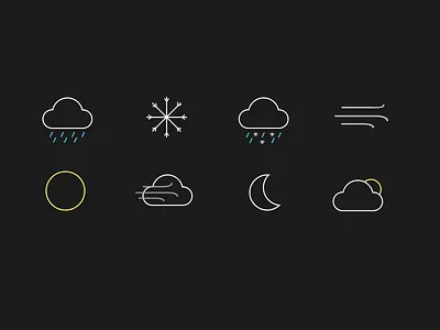 Weather Icons