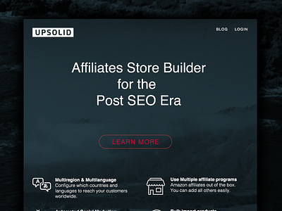 Upsolid Home home website