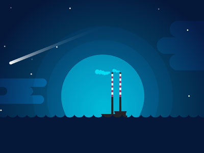 Poolbeg dublin illustrator poolbeg supernova vector