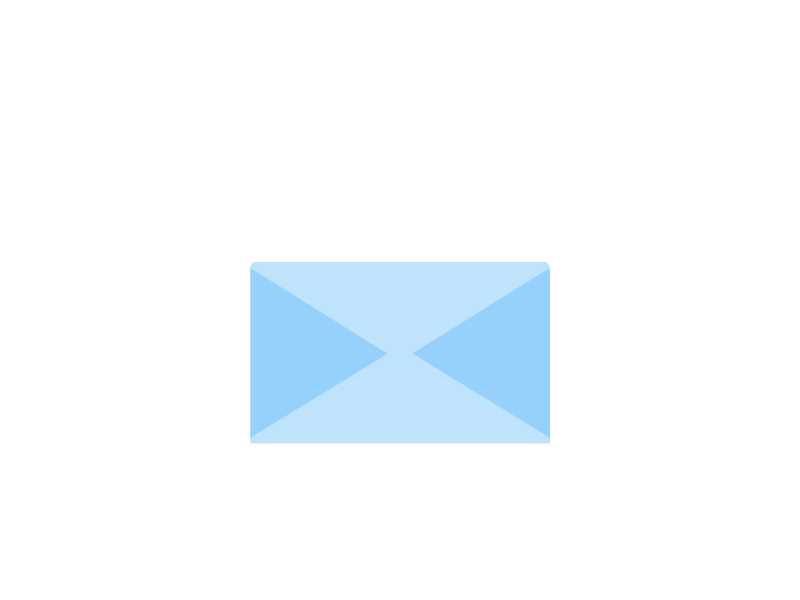 Ticket Request animation envelope gif icon illustration ticket