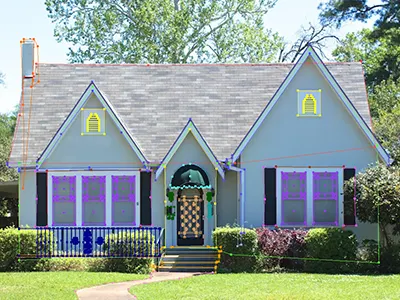 House #2 garden district home house louisiana sunlight