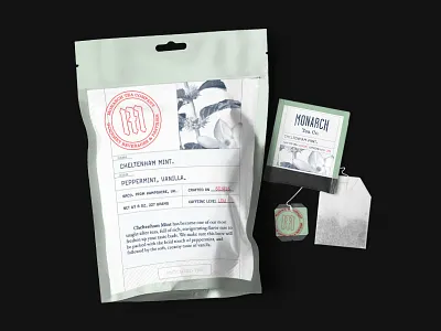 Monarch Packaging brand bus coffee company extension food monarch restaurant tea truck