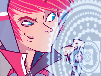Young Sorcerer character design circle crystal illustration magic mr. bob spell summoning young