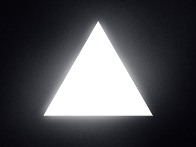 Glow daily design glow texture triangle