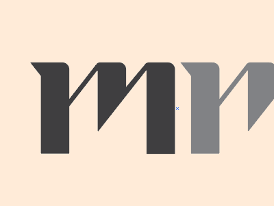 MMMMMMM letters m