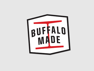 Buffalo Made Bethlehem Steel bethlehem steel buffalo buffalo made co logo mark