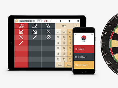 Dartsmind darts ios iphone