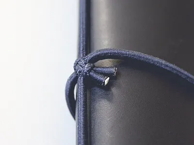 Handmade book design grid handmade journal knot leather notebook paper sketch sketchbook tie