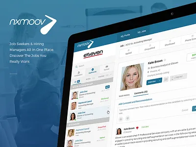Job Search Platform angular hiring hr indeed jobs monster ror saas