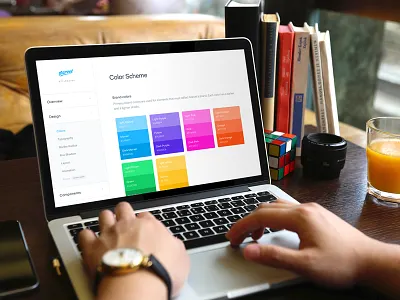 Marvel Styleguide design guidelines interface marvel styleguide system web