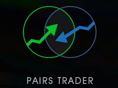 Stock Trading App Icon app design logo design