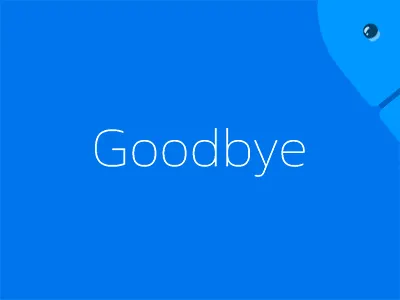 Goodbye goodbye wonderland