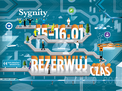 City of the future - part of (Sygnity '14)
