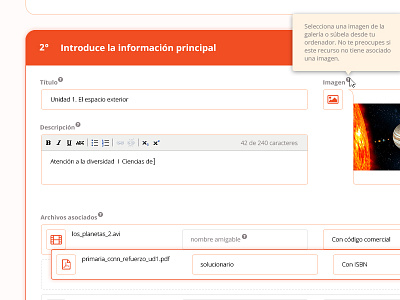 Company CMS backend cms content editor interface management system