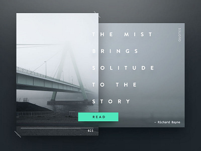 Daily Dose of Design: 023 daily dose of design ddod depth