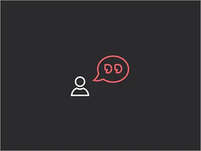 User Stories bright color flat icon line pop process simple user