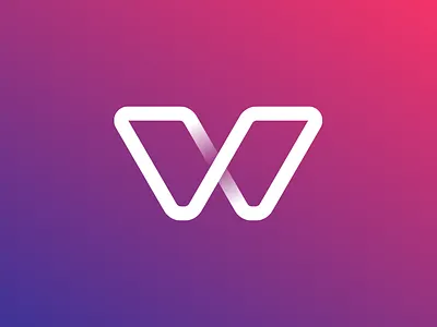 W[IP] brand identity branding logo logodesign w webdesign work in progress