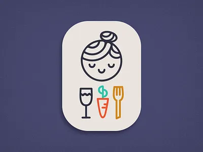 Restaurant Branding austin carrot cooking cute dining fork local restaurant vegetarian veggies wine