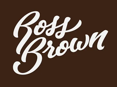 Identity Exploration Vector branding identity lettering logo logotype script typography vector