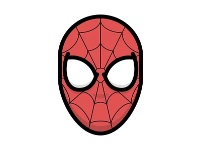 Spider-Face comic hero mask spider man spiderman super hero webbing
