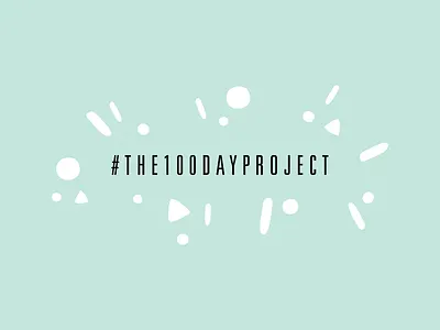 100 Little Repeats handdrawn instagram pattern the100daychallenge