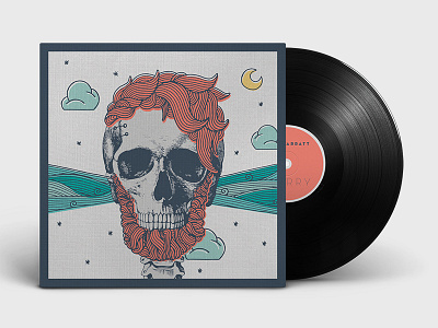 JACK GARRATT COVER album cover design graphic design illustration jack garratt london music artist secret7