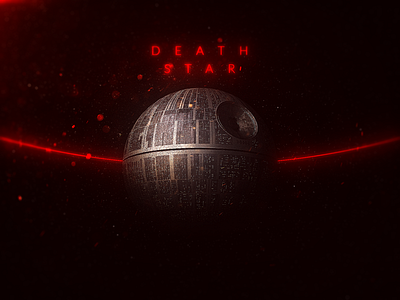 Death star deathstar planets red spase stars starwars