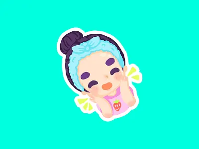 Custom Magnet awesome is magnet stickermule