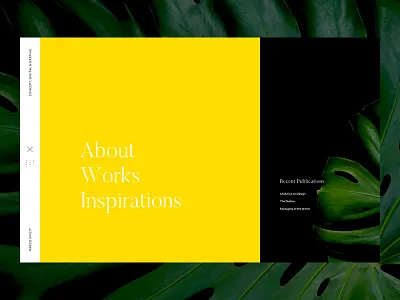 Marco Vincit - Personal Portfolio design digital personal portfolio web website