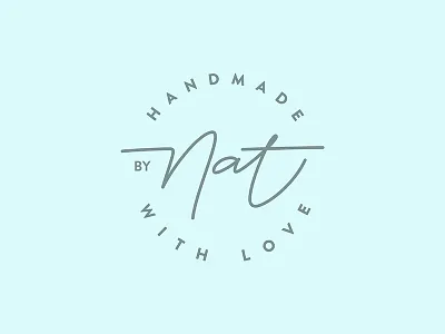 by Nat another cute for good just logo one person