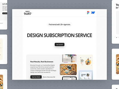 Dee7 Studio — Unlimited Design Subscription businessgrowth