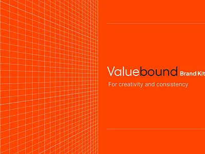 Valuebound Brand Kit branding graphic design logo