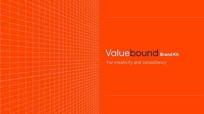 Valuebound Brand Kit branding graphic design logo