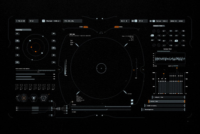 Modern HUD Scenes & Elements cyberpunkaesthetic digitalinterface dribbbleshowcase futuristicui gamingui graphicdesigninspo huddesign hudelements modernhud motiondesign motiongraphicspack scifigraphics techdesign uianimation visualeffects