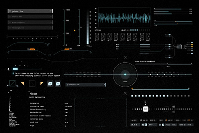 Modern HUD Scenes & Elements cyberpunkaesthetic digitalinterface dribbbleshowcase futuristicui gamingui graphicdesigninspo huddesign modernhud motiondesign motiongraphicspack scifigraphics techdesign uianimation visualeffects