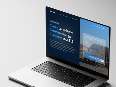 ELD Experts Visual Design compliance design eld form full page hero landing page solutions ui ux web web design