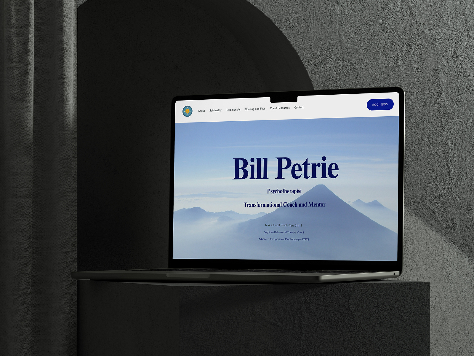 Squarespace Website With Acuity Scheduling Integration By Liliana On