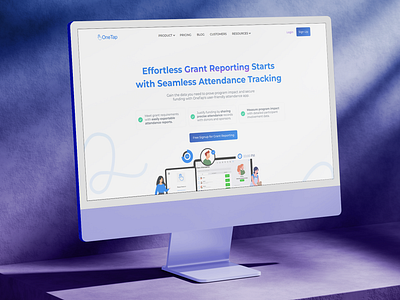 Effortless Grant Reporting Website design figma figma design ui uiux ux web web design