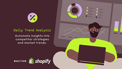 Trend Analysis analysis branding data illustration shopify trend