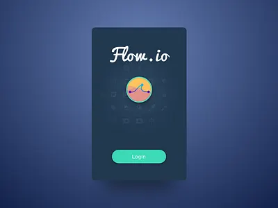 Daily UI #093 - Splash Screen 093 app button dailyui flow login prototype splash screen ui ux