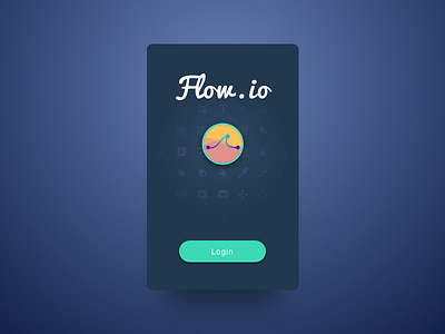 Daily UI #093 - Splash Screen 093 app button dailyui flow login prototype splash screen ui ux