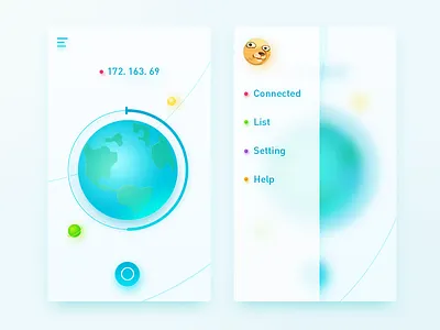 Connected connected earth ip space wifi