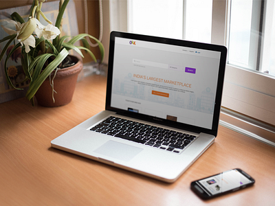Olx Concept e commerce olx rwd ui design website