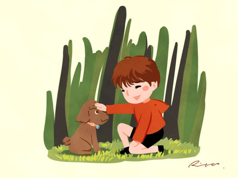 Toto and I go for an outing