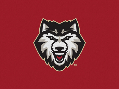 Wolf Illustration illustration logo sports design sports logos wolf