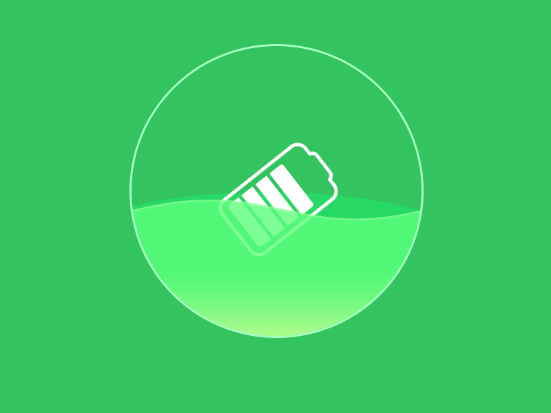 battery saver gif